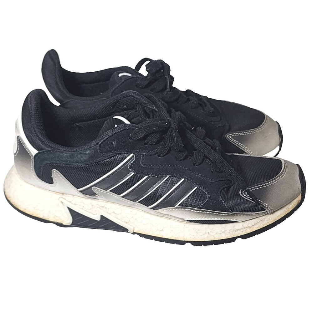 Adidas Originals Tresc Run Boost Core Black Men 9.5 Running Shoes/Sneaker EG7394
